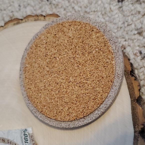 Thirstystone Natural Sandstone Coasters Cotton Eyed Joe Design Set 4 NEW - Picture 4 of 4